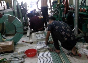 Gia công các loại cửa cuốn cửa kéo